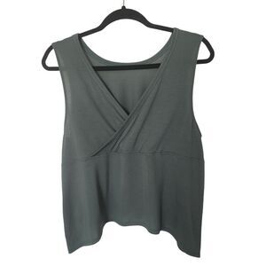 Old Navy Womens Upper Wrap Handkerchief Hem Tank Size Large